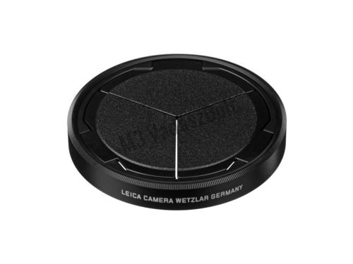 Leica automata lencsesapka D-Lux 7 fényképezőgéphez, fekete