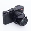 Leica automata lencsesapka D-Lux 7 fényképezőgéphez, fekete