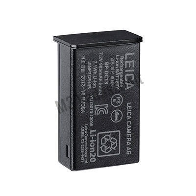 Leica BP-DC13 Li-ion akku fekete /Leica T/