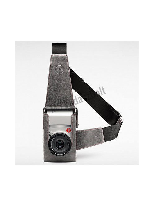 Leica Tartó T gépekhez szürke bőr