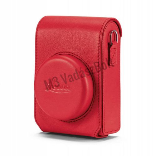 Leica bőrtok C-Lux fényképezőgéphez, piros