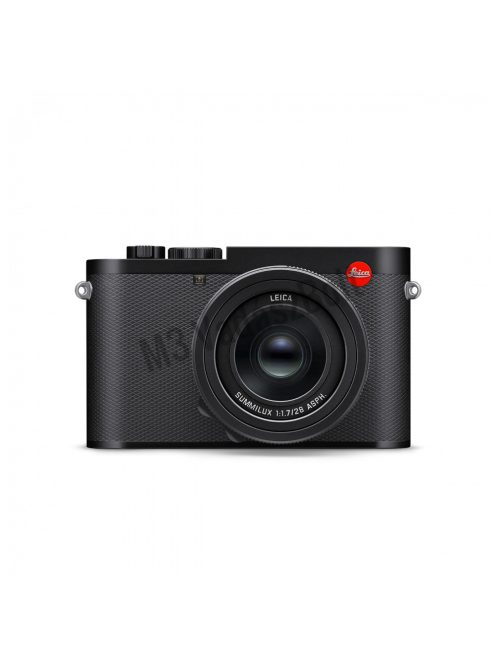 Leica Q3 fényképezőgép, fekete