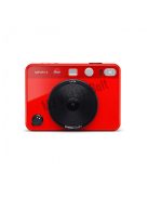Leica Sofort 2 fényképezőgép, piros