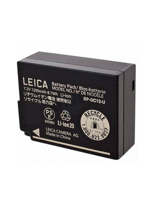 Leica BP-DC12 Li-ion akkumulátor /Leica Q, V-Lux, CL/