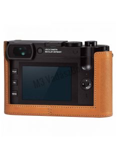 Leica Q2 protektor barna színben