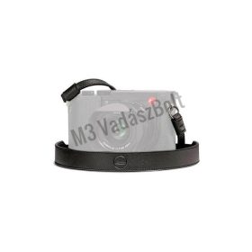 Leica Q2 nyakpánt bőr fekete színben