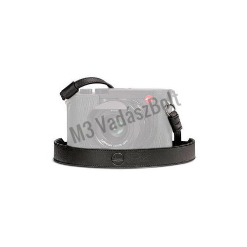 Leica Q2 nyakpánt bőr fekete színben