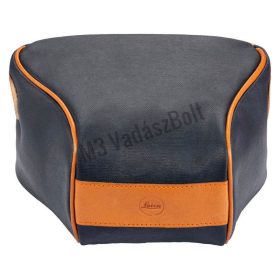 Leica kézitáska, vászon, éjkék színben