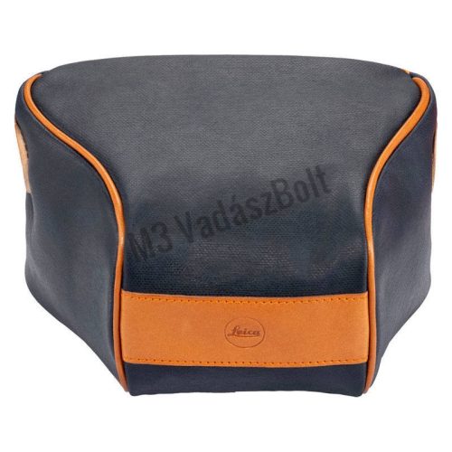 Leica kézitáska, vászon, éjkék színben