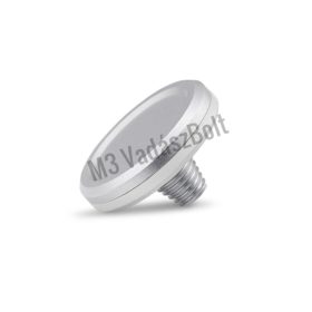 Leica exponáló gomb, ezüst