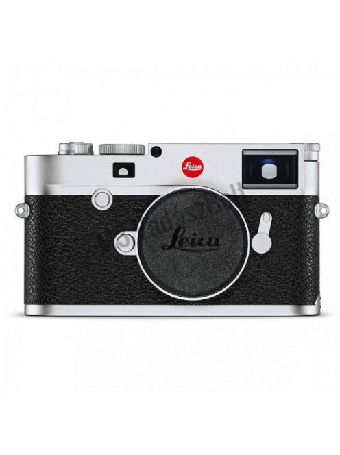 Leica M10 fényképezőgép ezüst