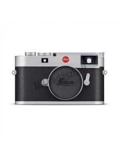Leica M11 fényképezőgép ezüst