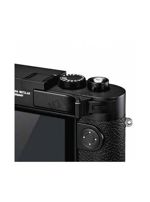 Leica M10 ujj támasz fekete
