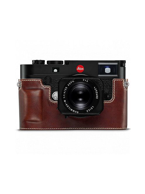 Leica M10 bőr protektor barna
