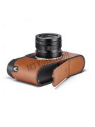 Leica M11 bőr protektor konyak
