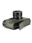 Leica M11 bőr protektor olíva zöld