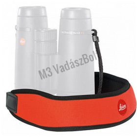 Leica Neoprén nyakpánt távcsövekhez narancs