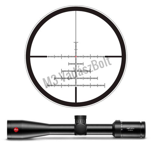 Leica Amplus 6 3-18x44i L-Ballistik BDC MOA céltávcső vitrin példány