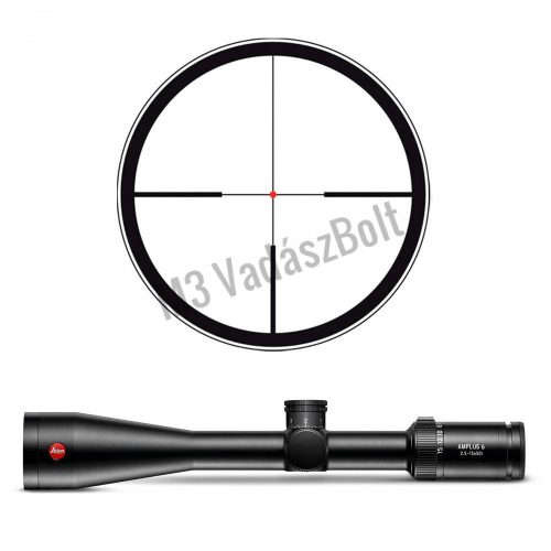 Leica Amplus 6 2.5-15x50i L-4a BDC céltávcső