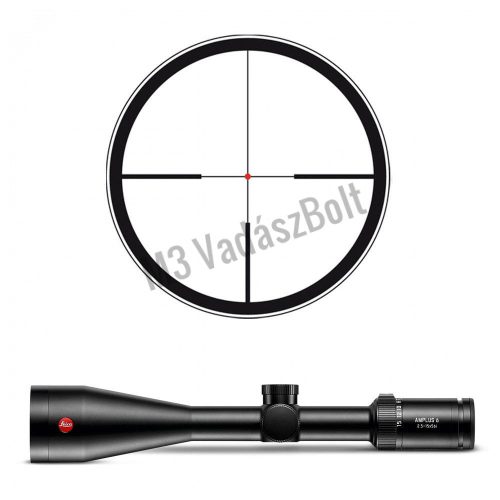 Leica Amplus 6 2.5-15x56i L-4a céltávcső