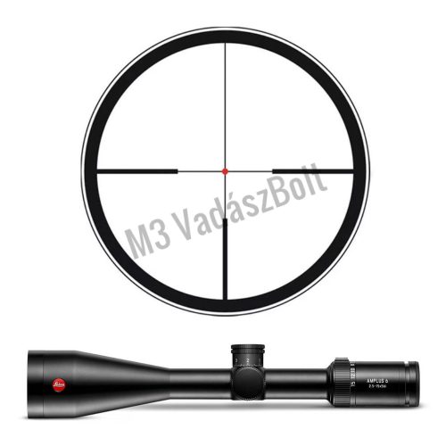 Leica Amplus 6 2.5-15x56i L-4a BDC céltávcső