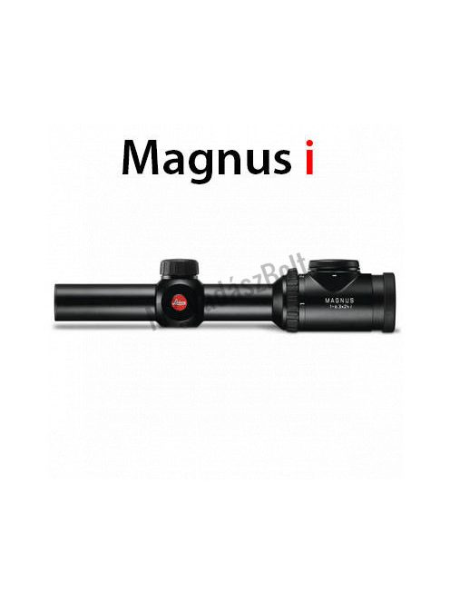 Leica Magnus 1-6,3x24 i L-4a sínes világítópontos céltávcsövek