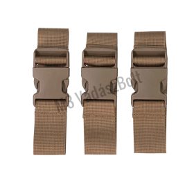   Eberlestock ACME HD-Buckle 38mm x12", dry earth heveder készlet