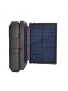 Boly Guard napelemes töltő + 4 x 18650 2200 mAh szett