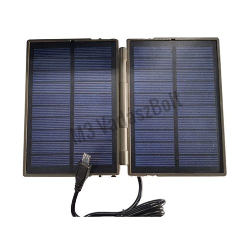 Boly Guard SP-02U napelem panel - BG410 / USB-C