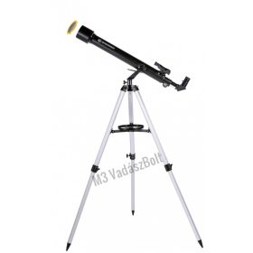   Bresser Arcturus 60/700 AZ - Refraktor teleszkóp okostelefon-adapterrel és napszűrővel