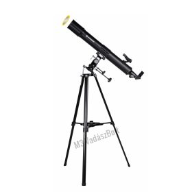   Bresser Taurus 90/900 refraktor teleszkóp okostelefon adapterrel és napszűrővel	
