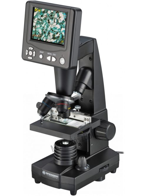 BRESSER LCD Student mikroszkóp