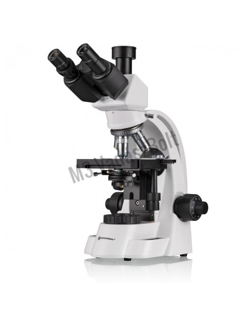 BRESSER Bioscience 40-1000x trinokuláris mikroszkóp
