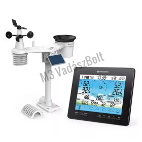   Bresser 7 az 1-ben Solar 6-Day 4CAST PRO Wi-Fi időjárás állomás