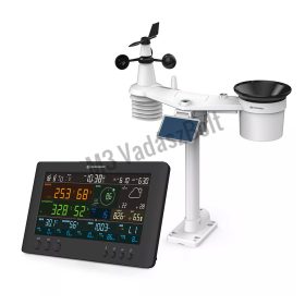 Bresser 7 az 1-ben Air-Mon időjárás állomás