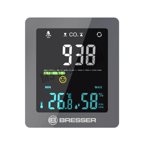 Bresser CO² mérő