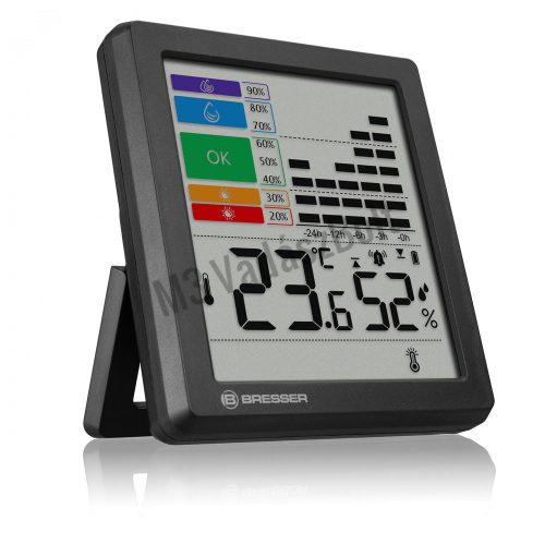 Bresser hő- és páratartalom mérő penészriasztóval