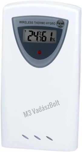 Bresser 5 csatornás hő- és páratartalom érzékelő 433 MHz