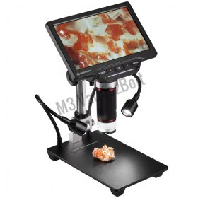   Bresser WiFi 1080P digitális mikroszkóp 2L LCD képernyővel	