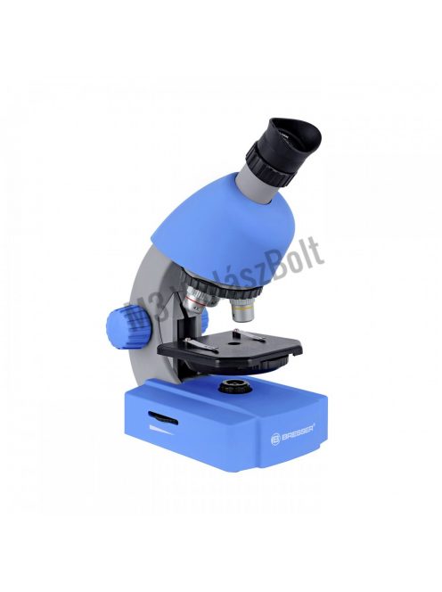 Bresser Junior 40x-640x mikroszkóp kék
