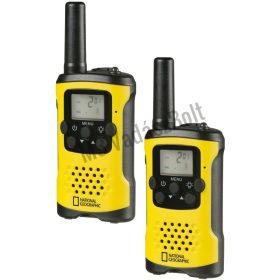   National Geographic Walkie Talkie 2 darabos szett - vitrin példány