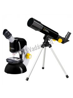 National Geographic teleszkóp + mikroszkóp szett