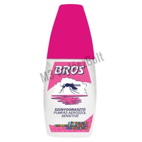 Bros Szúnyogriasztó pumpás Sensitive gyermekeknek 50 ml