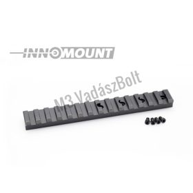   Innomount Picatinny sín - Bergara BA13 inkl. 4 St. UNS 8-40 x 5,9 x 6 -Torx csavarral