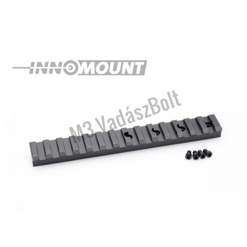 Innomount Picatinny sín - Bergara BA13 inkl. 4 St. UNS 8-40 x 5,9 x 6 -Torx csavarral