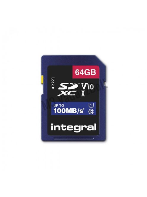 Integral SD 64GB kártya