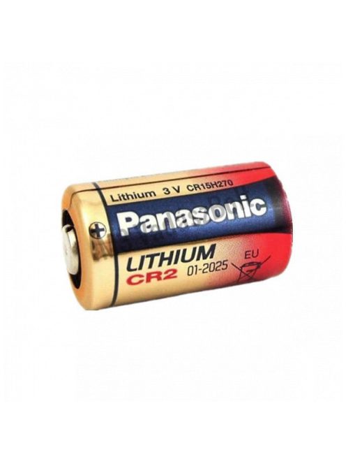 Panasonic CR2 Lítium-ion elem