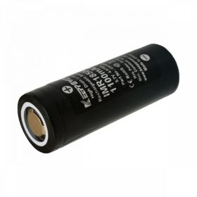   KeepPower 18500 3,7V 1100mAh védett Li-ion akkumulátor (Infiray tube)