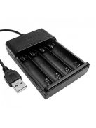 Kentli CHU4 AA USB töltő Kentli akkumulátorokhoz