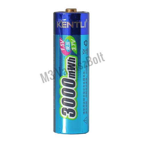 Kentli PH5 AA Lítium-ion akkumulátor 3000mWh - 1db